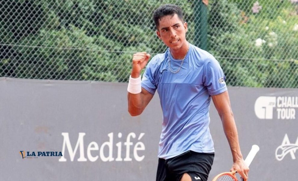 Murkel Dellien accede a los cuartos de final del Challenger Punta del Este