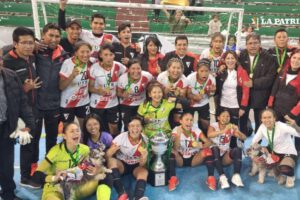 Always Ready tricampeón de la Copa Simón Bolívar de Futsal damas