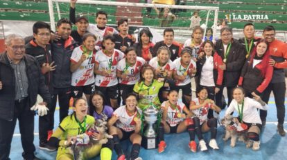 Always Ready tricampeón de la Copa Simón Bolívar de Futsal damas