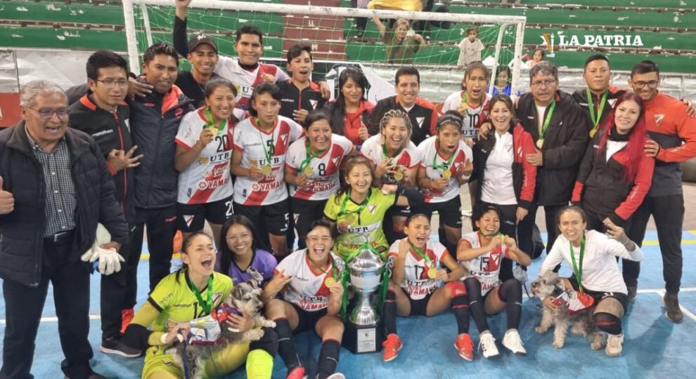 Always Ready tricampeón de la Copa Simón Bolívar de Futsal damas