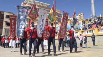 Desfile de unidades educativas Oruro no se realizará este año