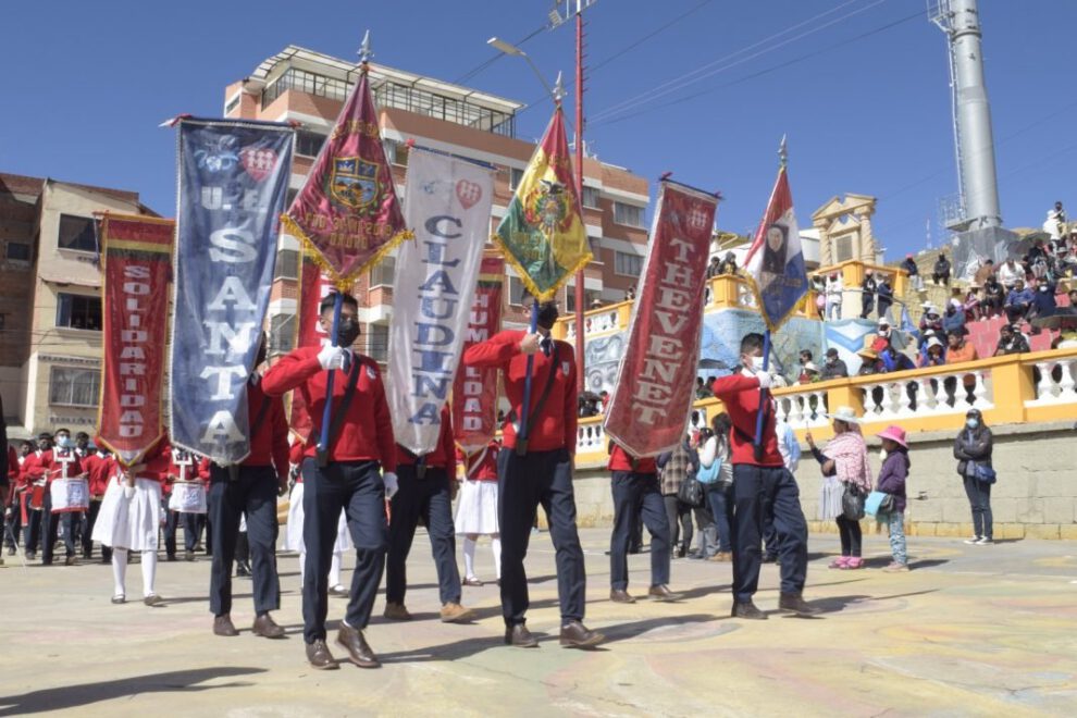 Desfile de unidades educativas Oruro no se realizará este año