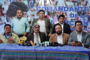Irregularidades en acción popular contra Evo Morales