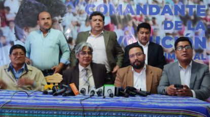 Irregularidades en acción popular contra Evo Morales
