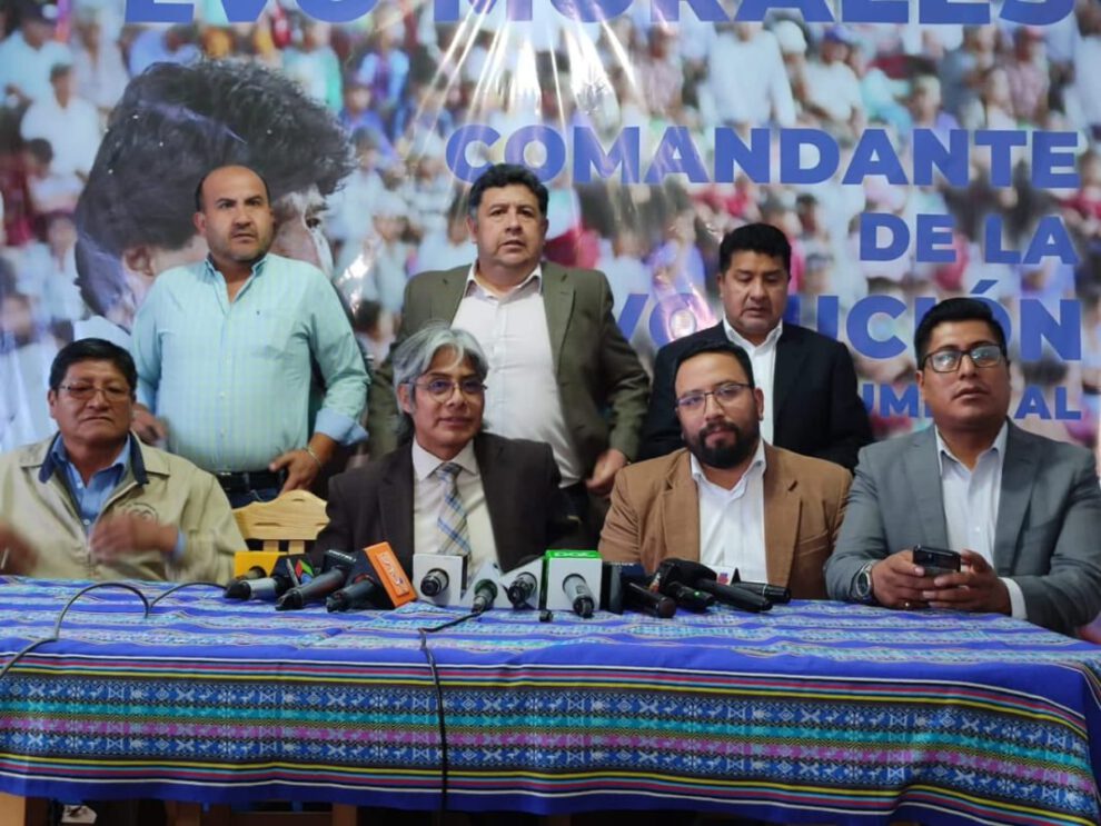 Irregularidades en acción popular contra Evo Morales