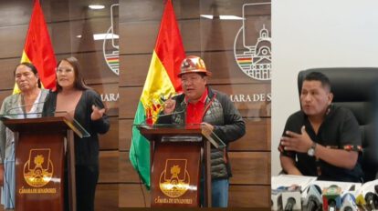 Convocatoria de Choquehuanca para debatir elecciones judiciales