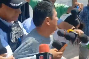 Aprehensión del Coronel Yerko Terán