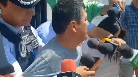 Aprehensión del Coronel Yerko Terán