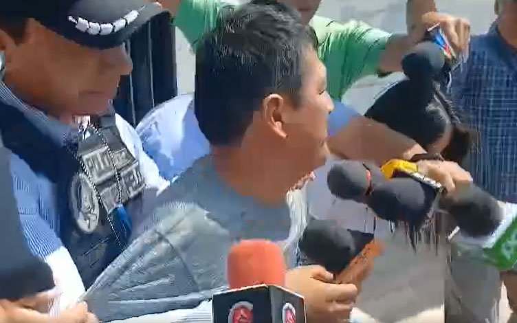 Aprehensión del Coronel Yerko Terán