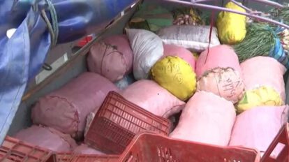 Bloqueo en Cochabamba afecta el suministro de verduras y frutas