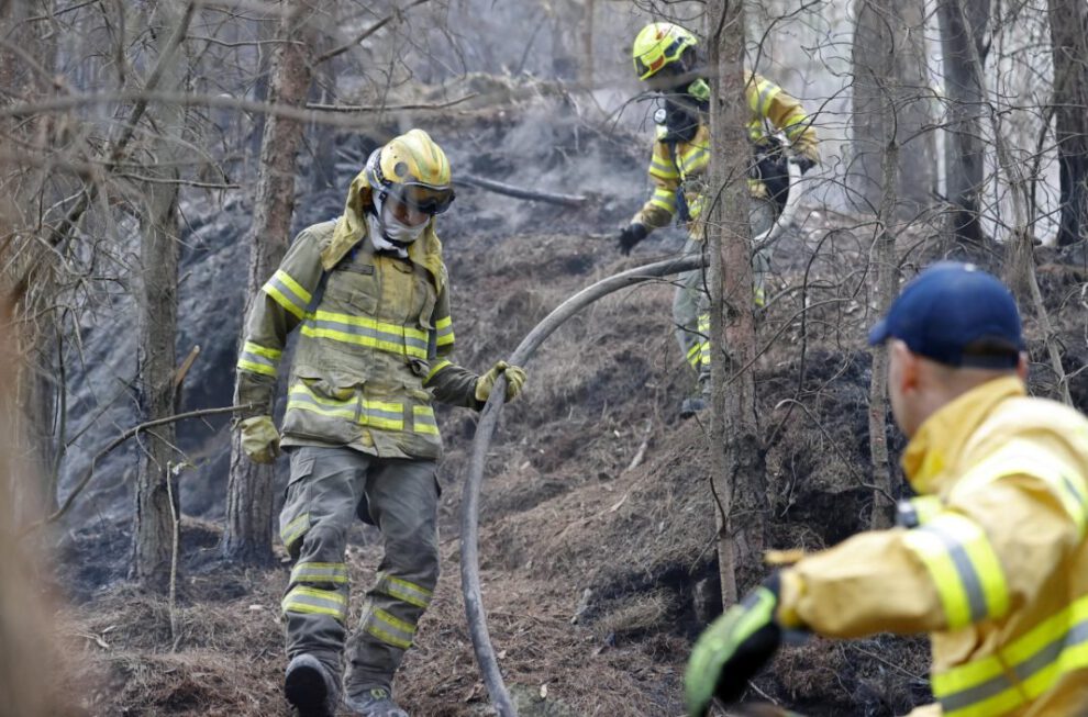 Ayuda internacional para incendios forestales en Colombia