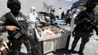 Incautación de droga en Ecuador: más de 21 toneladas de cocaína serán destruidas