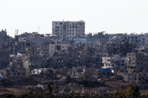 alto el fuego en Gaza