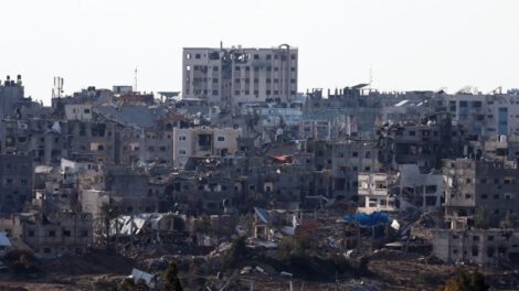 alto el fuego en Gaza
