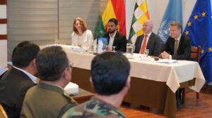 Destrucción e incineración de drogas en Bolivia