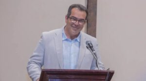 Aguilera como Gobernador de Santa Cruz