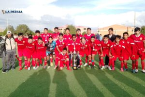 La Joya campeón en el fútbol orureño