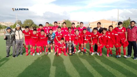 La Joya campeón en el fútbol orureño
