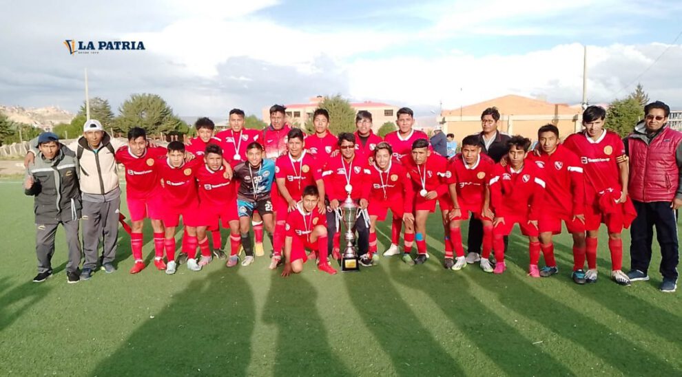 La Joya campeón en el fútbol orureño