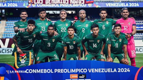 Selección boliviana Sub-23 necesita ganar a Ecuador
