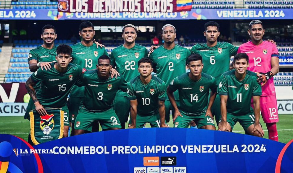 Selección boliviana Sub-23 necesita ganar a Ecuador