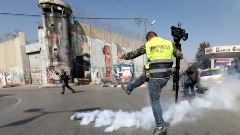 Periodistas palestinos encarcelados en Israel