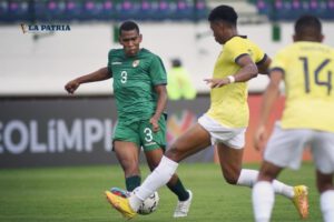 Bolivia eliminada en el Preolímpico ante Ecuador