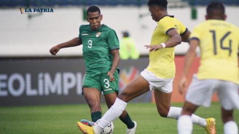 Bolivia eliminada en el Preolímpico ante Ecuador