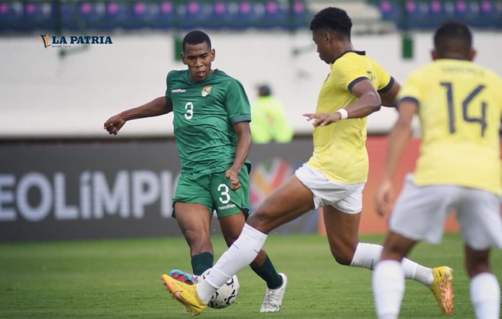 Bolivia eliminada en el Preolímpico ante Ecuador