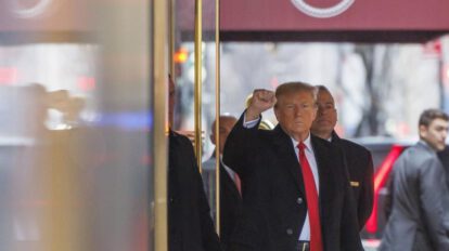 Donald Trump difamación