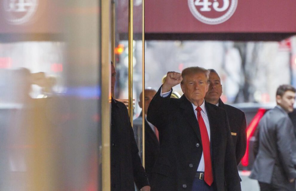 Donald Trump difamación