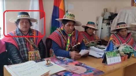 Dirigente indígena pierde tres dedos por mala manipulación de dinamita