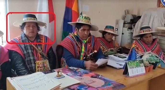 Dirigente indígena pierde tres dedos por mala manipulación de dinamita