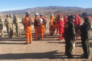 Desaparición conscripto en la frontera con Chile