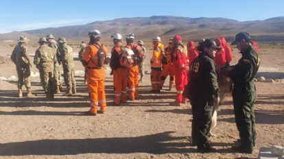 Desaparición conscripto en la frontera con Chile