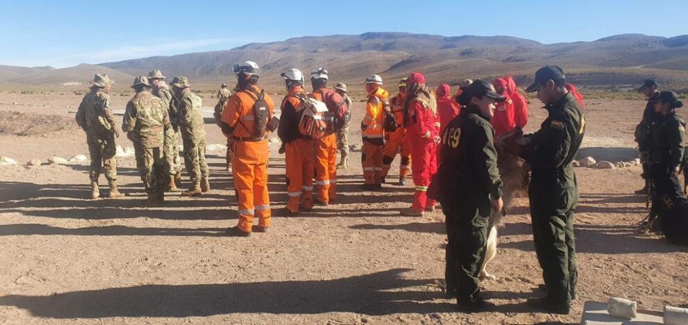 Desaparición conscripto en la frontera con Chile