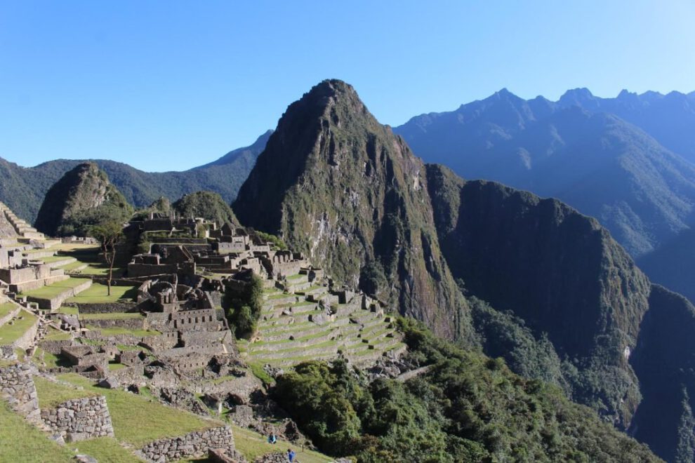 Vista general de Machu Picchu