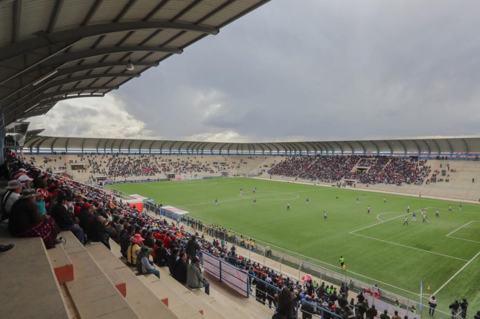 Estadio Municipal de El Alto busca ser sede de la Copa Libertadores