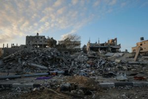 Conflicto Israel Palestina en Gaza