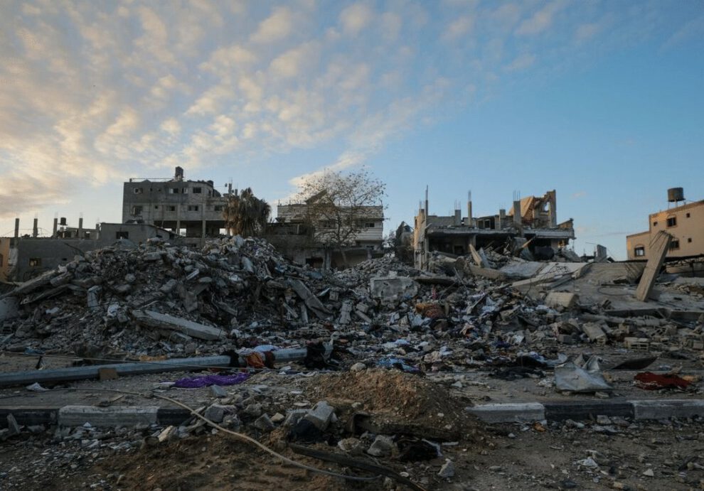 Conflicto Israel Palestina en Gaza