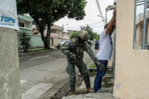 Operaciones contra el crimen organizado en Ecuador