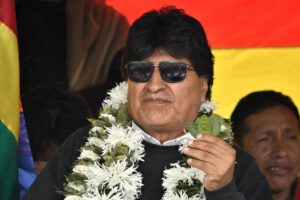 Evo Morales acusa al Gobierno de buscar controlar la justicia