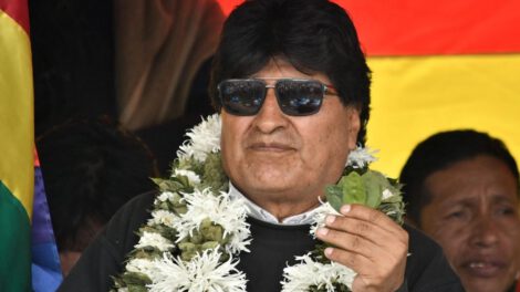 Evo Morales acusa al Gobierno de buscar controlar la justicia
