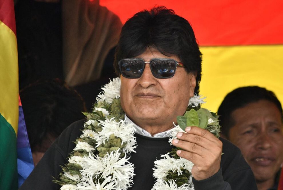 Evo Morales acusa al Gobierno de buscar controlar la justicia