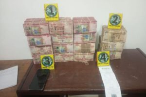 Aprehenden a una mujer con Bs 1.800.000 sin procedencia legal