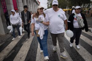 Desaparecidos en Guatemala: familiares marchan por respuestas
