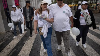 Desaparecidos en Guatemala: familiares marchan por respuestas