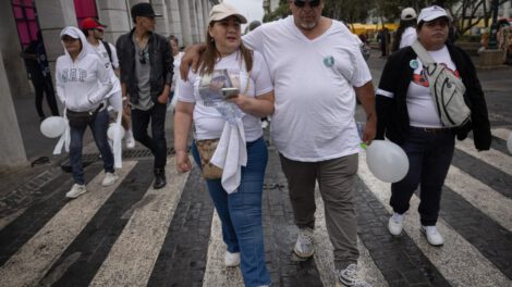 Desaparecidos en Guatemala: familiares marchan por respuestas