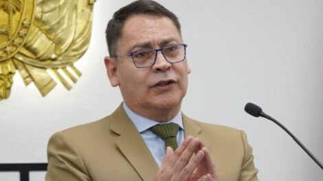 Bloqueos en Cochabamba según el viceministro Jhonny Aguilera