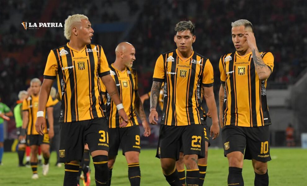The Strongest pierde ante Nacional Potosí en partido amistoso